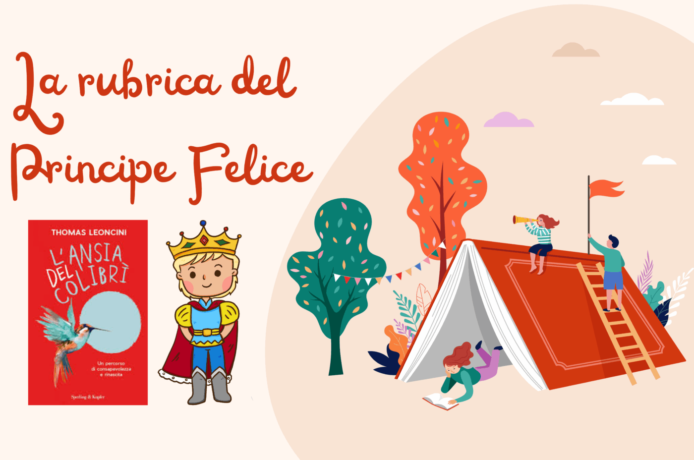 Il Principe Felice consiglia: L’ansia del colibrì di Thomas Leoncini