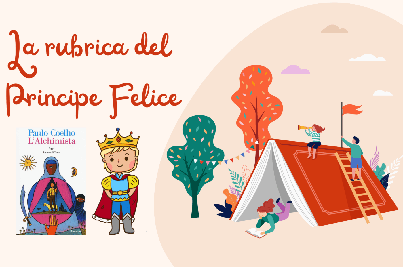 Il Principe Felice consiglia: L’Alchimista di Paulo Coelho