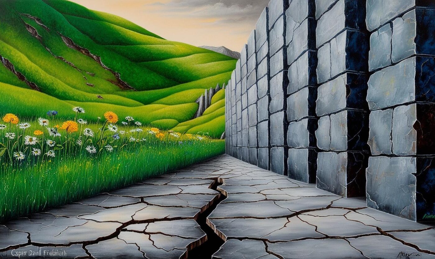 Se alzi un muro, pensa a cosa lasci fuori.