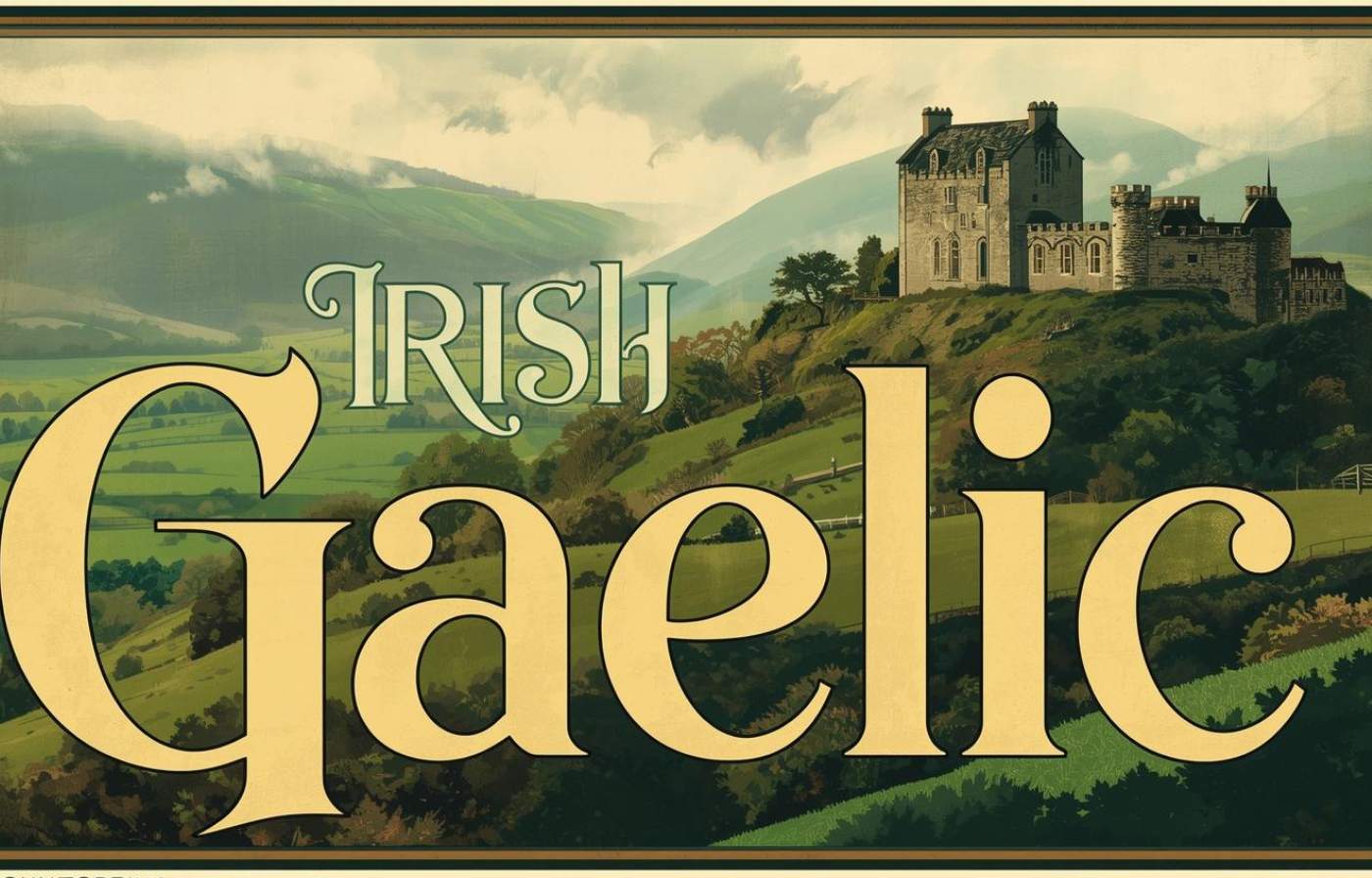 Esplorazione linguistica del gaelico irlandese