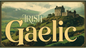 Esplorazione linguistica del gaelico irlandese