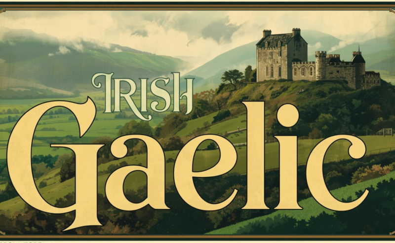 Esplorazione linguistica del gaelico irlandese